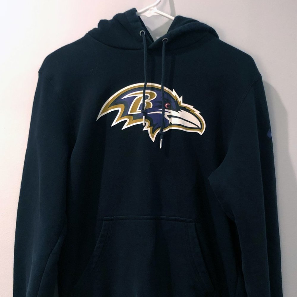Men's NFL Ravens Pull Over Hoodie